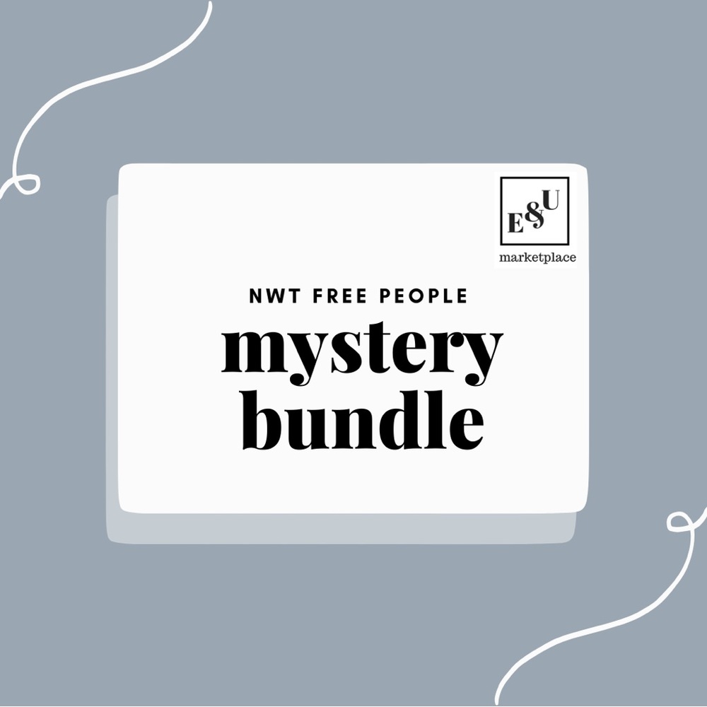 NWT Free People Mystery Bundle $500 MSRP
